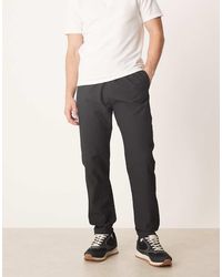 Brave Soul - Slim Leg Seersucker Trousers - Lyst