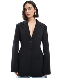 ASOS - Tailored Cinch Waist Blazer - Lyst