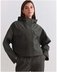 Aim'n - Dark Ivy Waterproof Jacket - Lyst