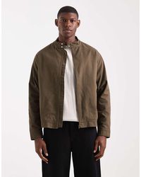 New Look - Light Weight Harrington Jacket - Lyst