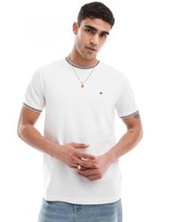 Tommy Hilfiger - Tipped Collar T-Shirt - Lyst