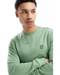 Lyle & Scott - Mid Layers Crew Neck Sweatshirt - Lyst
