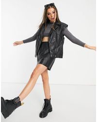 veste sans manche femme bershka