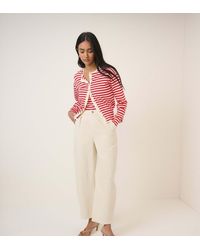 Nobody's Child Petite - Peckham Barrel Leg Jeans - Lyst