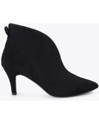 Carvela Kurt Geiger - Flute Shoe Boot Wide Fit Low Ankle Boots - Lyst