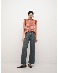 JJXX - Tokyo High Waisted Wide Leg Jeans - Lyst