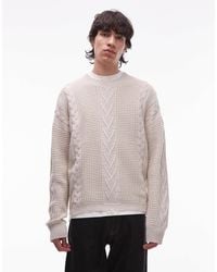 AllSaints - – tenter – strickpullover - Lyst