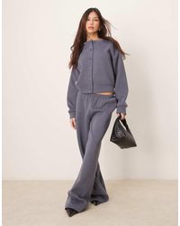 ASOS - Joggingbroek Met Wijde Pijpen - Lyst