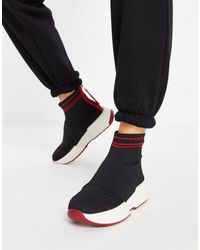 dkny rini sock trainers
