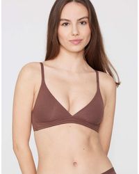 Tezenis - Lisbon Cotton Triangle Bra - Lyst