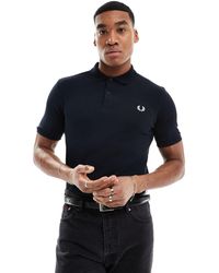Fred Perry - Unisex Plain Polo Shirt - Lyst