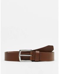 Only & Sons - Leren Riem - Lyst