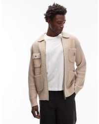 Carhartt - Chore Knitted Jacket - Lyst