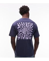 Dickies - South Bloomfield Abstract Graphic Backprint T-shirt - Lyst