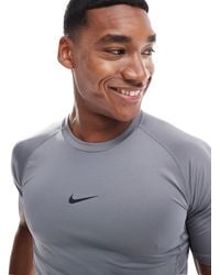 Nike - Nike Pro Training Dri-fit Muscle Fit T-shirt - Lyst