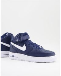 Air Max 90 - Sneakers bianche e blu da Uomo di Nike in Blu - Lyst Air Max 90 - Sneakers bianche e blu da Uomo di Nike in Blu - Lyst