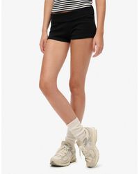 Superdry - Athletic essentials - short à taille rabattue - Lyst
