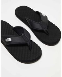 The North Face - Base Camp Ii Flip Flops - Lyst
