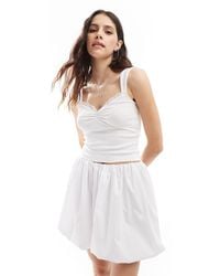 ASOS - Cami Top With Lace - Lyst
