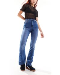 Miss Selfridge - Flare Jeans - Lyst