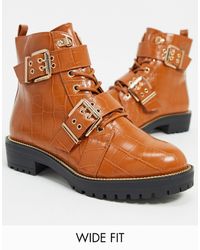 aubrey hiker lace up boots