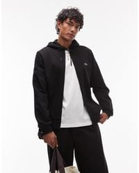 Lacoste - Sweat à capuche zippé - Lyst