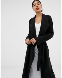 ASOS Spolverino a cascata - Nero