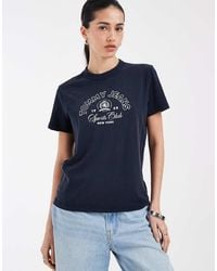 Tommy Hilfiger - Heritage Logo T-shirt - Lyst