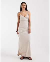 ONLY - Bust Detail Maxi Cami Dress - Lyst
