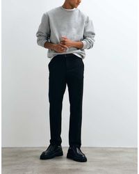 Jack & Jones - Slim Fit Smart Trousers - Lyst