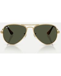 Ray-Ban - Aviator Max Pilot Sunglasses With Lens - Lyst