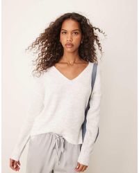Jdy - V-Neck Jumper - Lyst