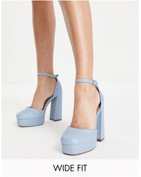 pluto platform heels asos