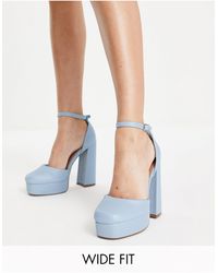ASOS - Wide fit – priority – schuhe - Lyst