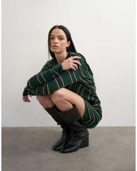 TOPSHOP - X Talia Byre Premium Real Leather Knee High Boot - Lyst