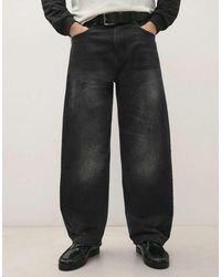 Bershka - Twisted Fit Jeans - Lyst