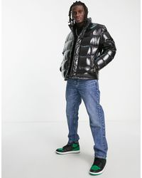 HUGO Balin 2141 Puffer Jacket in Black 