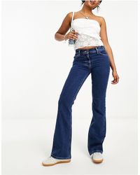 Collusion - X008 - jeans a zampa rigidi con cuciture bianche - Lyst