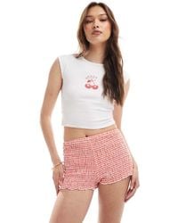 Cotton On - Shirred Micro Short - Lyst