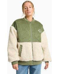 Billabong - New Wave Oversized Bombers Jacket - Lyst