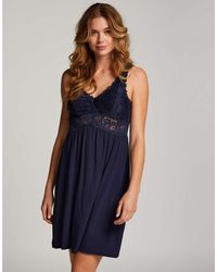 Hunkemöller - Nora Valentine Lace Slip Dress - Lyst