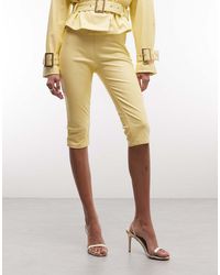AFRM - Calla High Rise Fitted Capri Co-Ord - Lyst