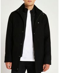 River Island Coats for Men - Up to 50% off at Lyst.com