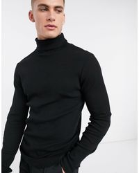 flare black pants