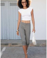 Stradivarius - Bengaline Capris - Lyst