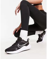 Nike - Downshifter 12 - baskets - et blanc - Lyst