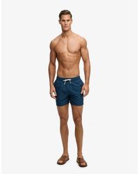 Superdry - Seer Sucker 15-Inch Swim Shorts - Lyst