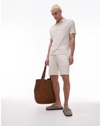 Mango - – jersey-shorts - Lyst