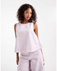 ASOS - Shell Top - Lyst
