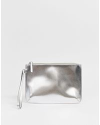 black clutch bag asos